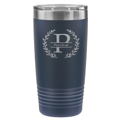 Personalized Laser Engraved Insulated Tumbler 30oz/ 20oz