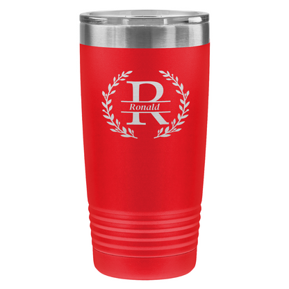 Personalized Laser Engraved Insulated Tumbler 30oz/ 20oz
