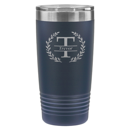 Personalized Laser Engraved Insulated Tumbler 30oz/ 20oz