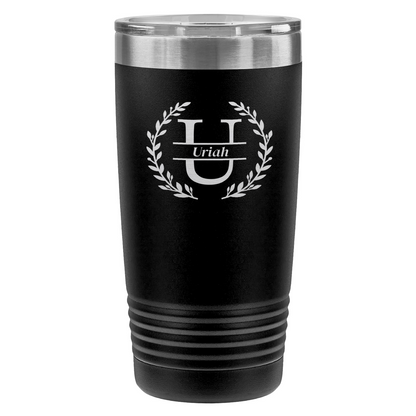 Personalized Laser Engraved Insulated Tumbler 30oz/ 20oz
