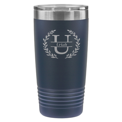 Personalized Laser Engraved Insulated Tumbler 30oz/ 20oz