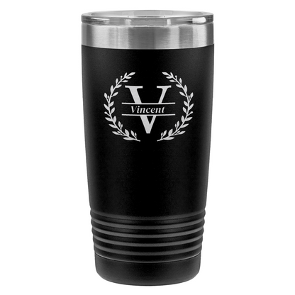 Personalized Laser Engraved Insulated Tumbler 30oz/ 20oz