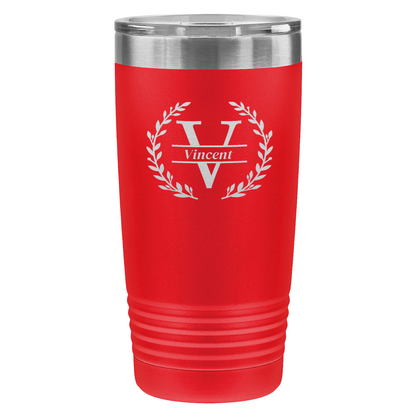 Personalized Laser Engraved Insulated Tumbler 30oz/ 20oz