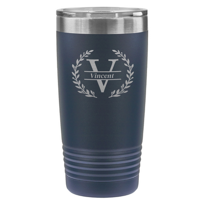 Personalized Laser Engraved Insulated Tumbler 30oz/ 20oz