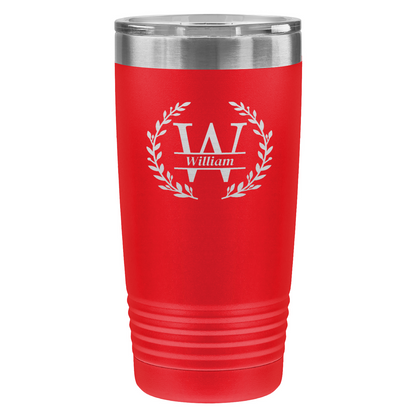 Personalized Laser Engraved Insulated Tumbler 30oz/ 20oz