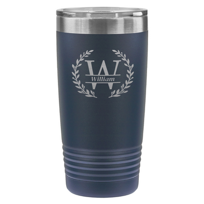 Personalized Laser Engraved Insulated Tumbler 30oz/ 20oz