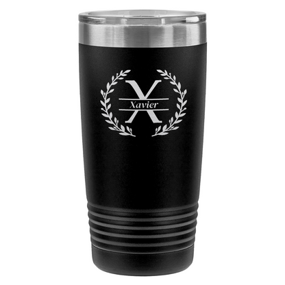 Personalized Laser Engraved Insulated Tumbler 30oz/ 20oz