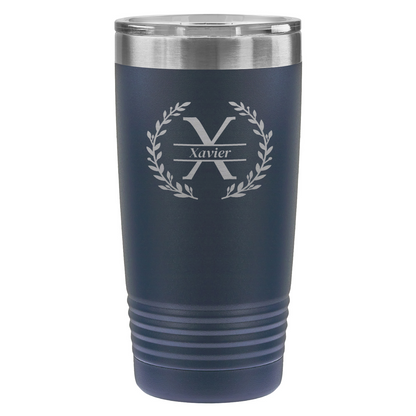 Personalized Laser Engraved Insulated Tumbler 30oz/ 20oz