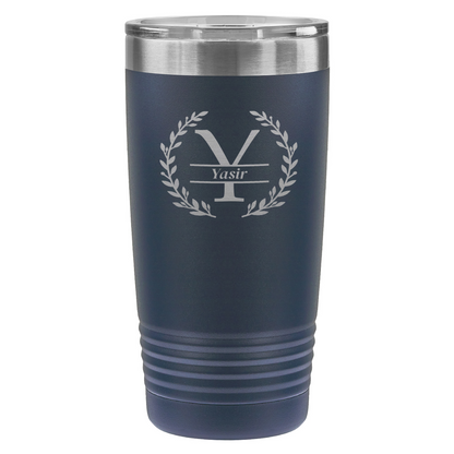 Personalized Laser Engraved Insulated Tumbler 30oz/ 20oz