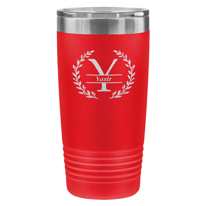 Personalized Laser Engraved Insulated Tumbler 30oz/ 20oz
