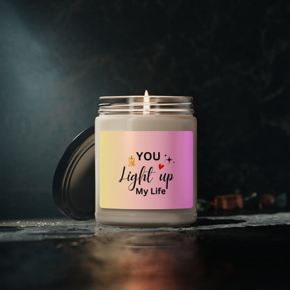 Botanical Bliss Scented Soy Candle, 9oz