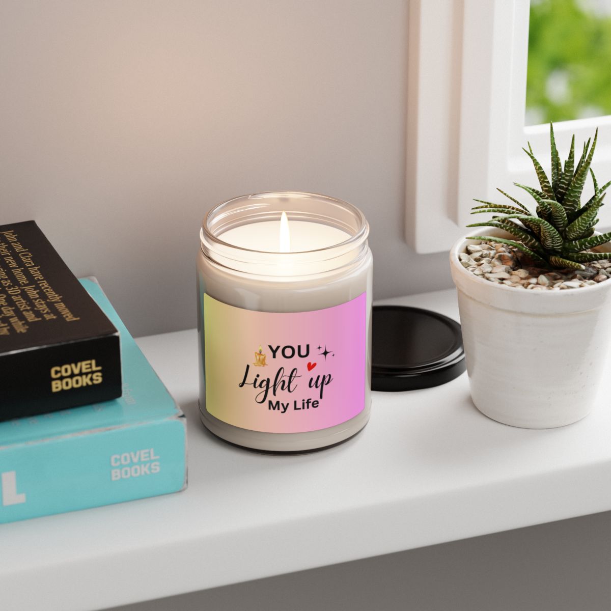 Botanical Bliss Scented Soy Candle, 9oz