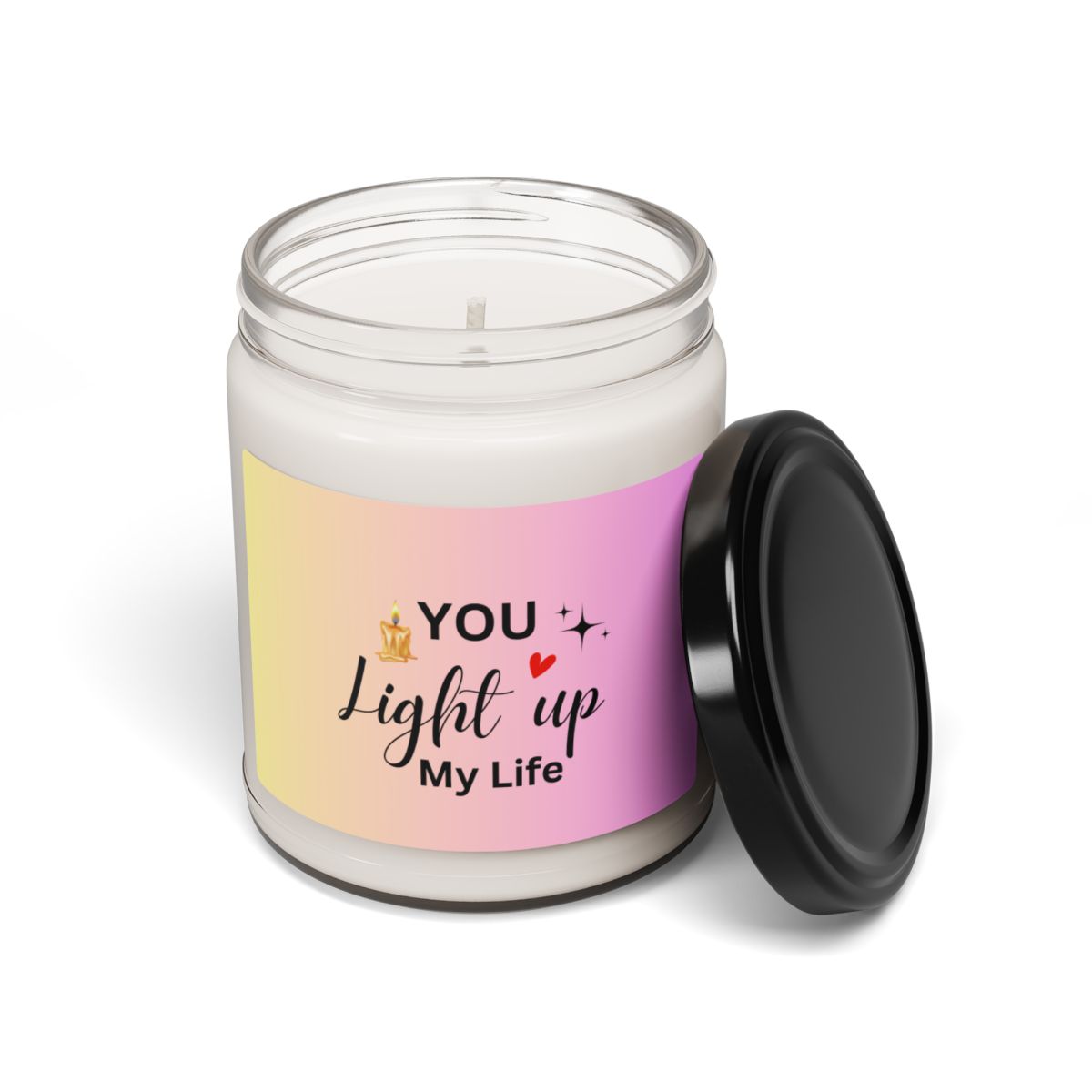 Botanical Bliss Scented Soy Candle, 9oz