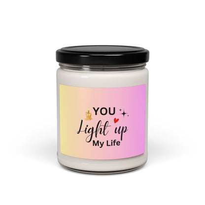 Botanical Bliss Scented Soy Candle, 9oz