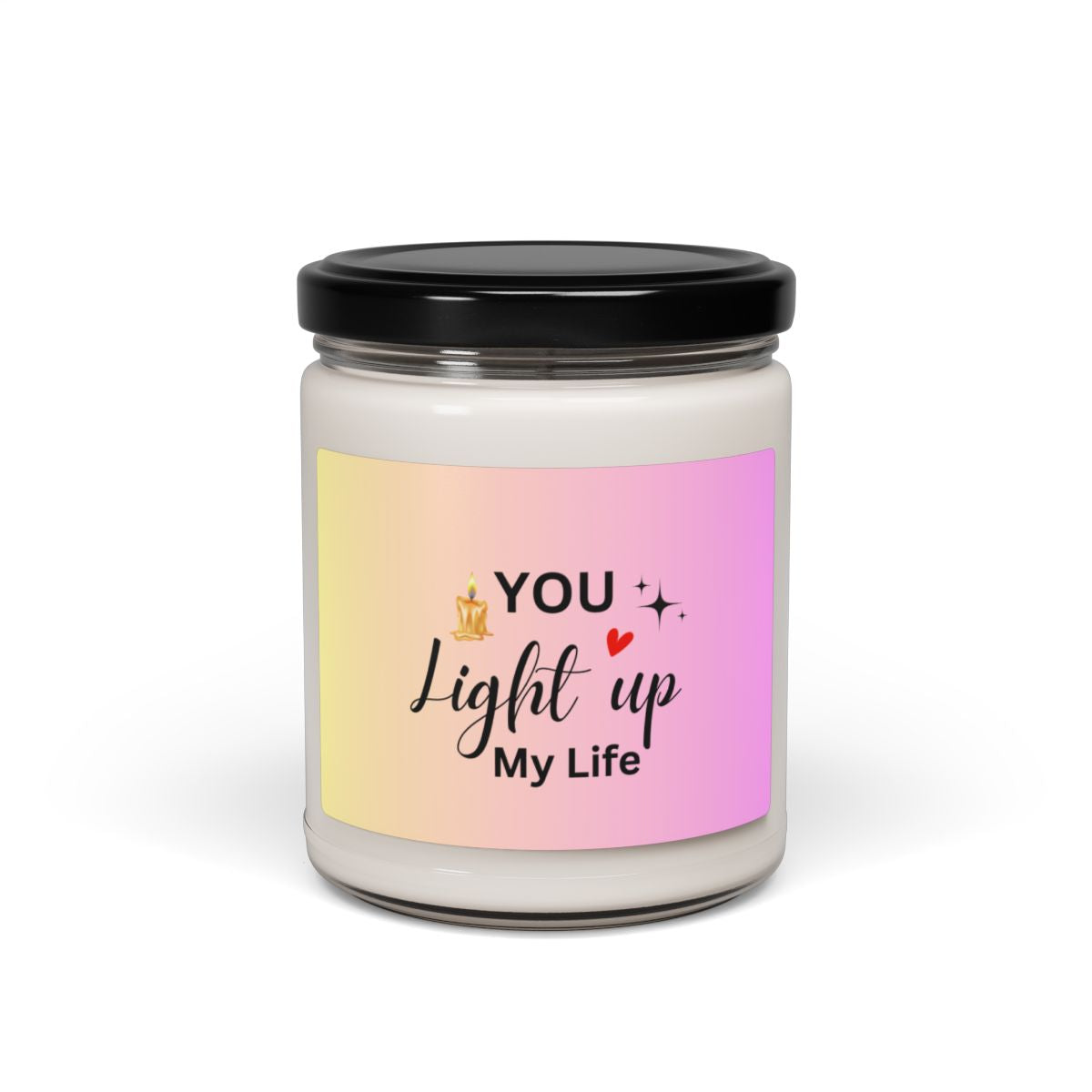 Botanical Bliss Scented Soy Candle, 9oz