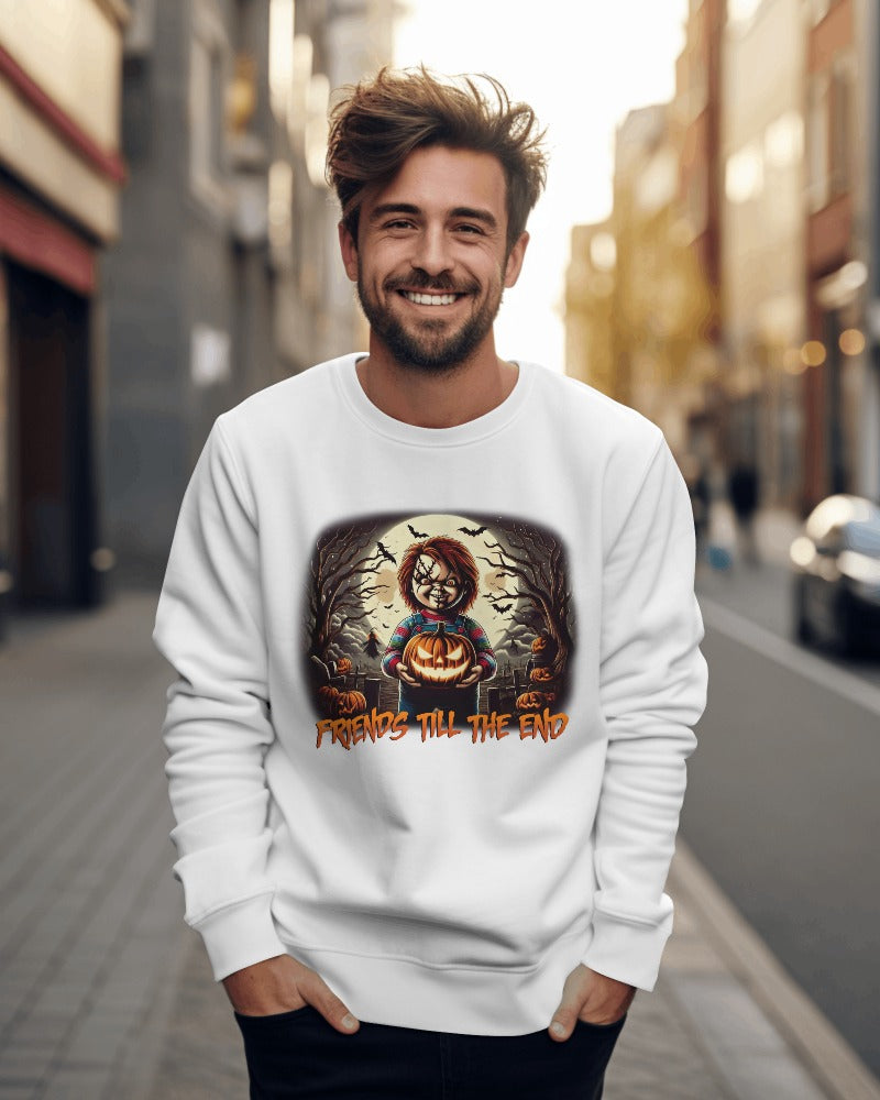 Villains of Halloween Sweatshirts