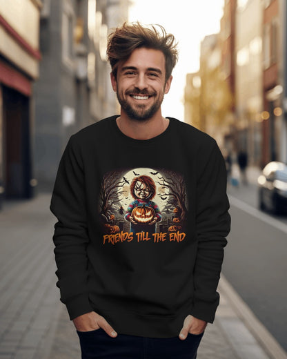 Villains of Halloween Sweatshirts