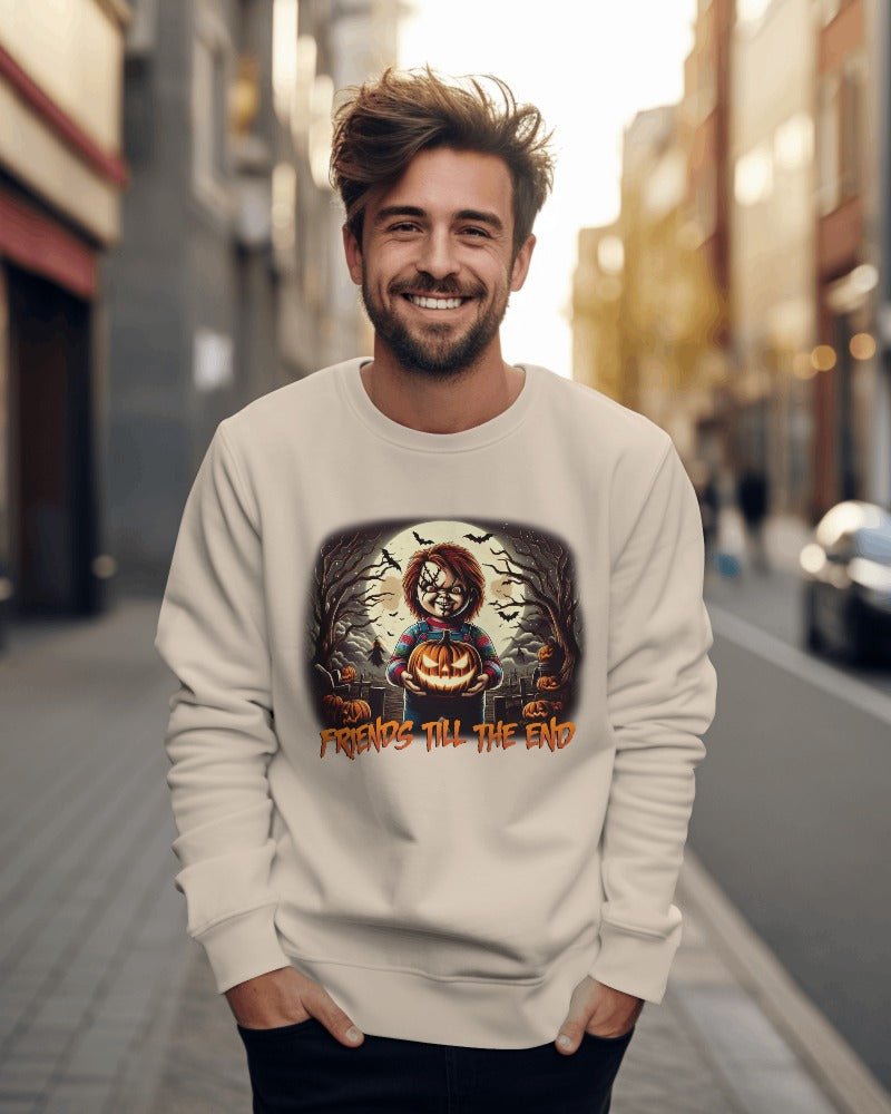 Villains of Halloween Sweatshirts