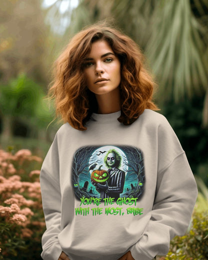 Villains of Halloween Sweatshirts