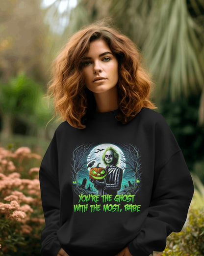 Villains of Halloween Sweatshirts