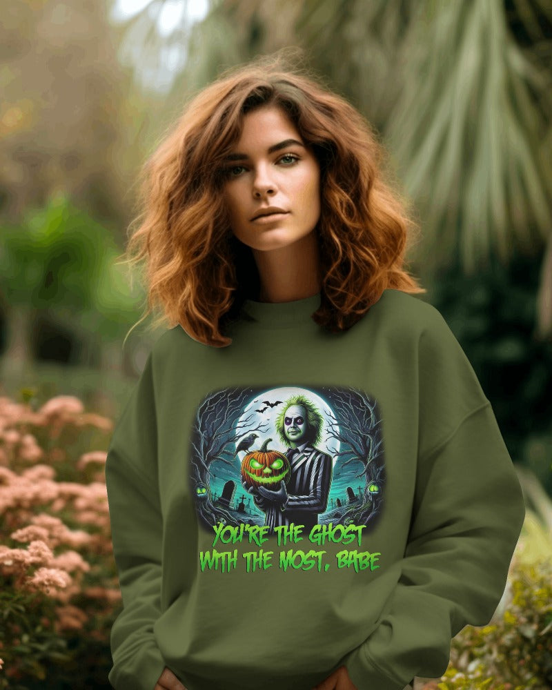 Villains of Halloween Sweatshirts