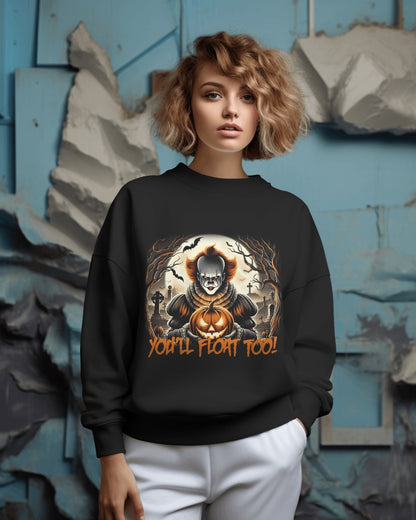 Villains of Halloween Sweatshirts