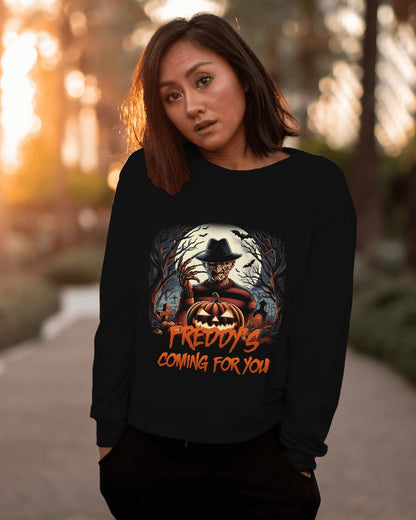 Villains of Halloween Sweatshirts